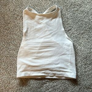 free people movement white tank top